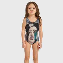 Детский купальник 3D Усталость