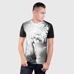 Мужская футболка 3D Slim Габимару - адский рай - фото 2