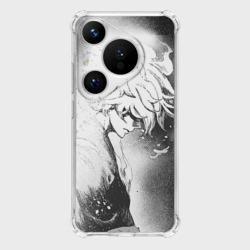 Чехол для Huawei Pura 70 Габимару - адский рай