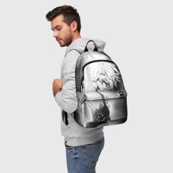 Рюкзак 3D Габимару - адский рай - фото 2