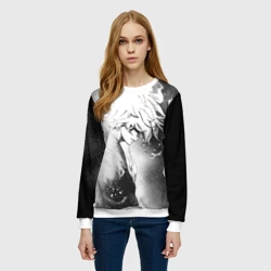 Женский свитшот 3D Габимару - адский рай - фото 2