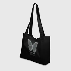 Пляжная сумка 3D Butterfly unusualy original - фото 2