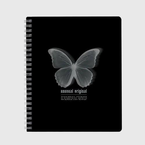 Тетрадь Butterfly unusualy original