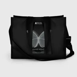 Сумка-шоппер 3D Butterfly unusualy original