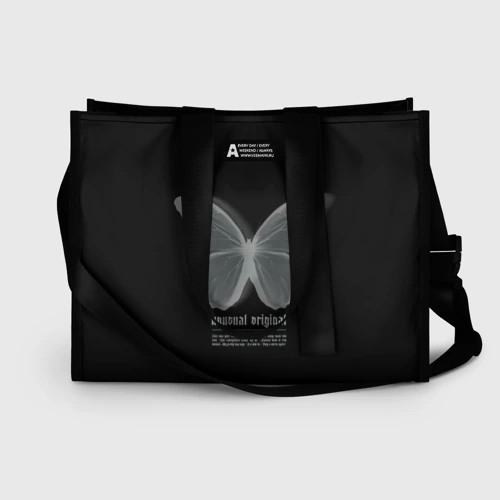 Сумка-шоппер 3D Butterfly unusualy original