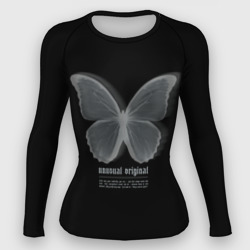 Женский рашгард 3D Butterfly unusualy original