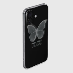 Чехол для iPhone 16 силиконовый с защитой камеры Butterfly unusualy original - фото 2