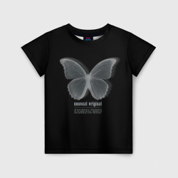 Детская футболка 3D Butterfly unusualy original