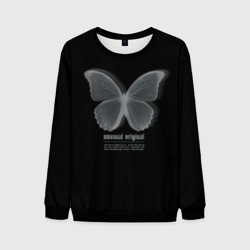 Мужской свитшот 3D Butterfly unusualy original