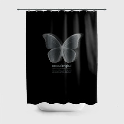 Штора 3D для ванной Butterfly unusualy original