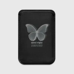 Картхолдер Magsafe магнитный Butterfly unusualy original