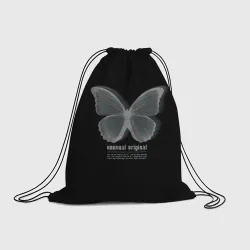 Рюкзак-мешок 3D Butterfly unusualy original