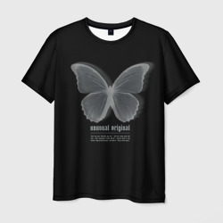 Мужская футболка 3D Butterfly unusualy original