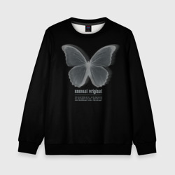 Детский свитшот 3D Butterfly unusualy original