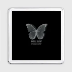 Магнит 55*55 Butterfly unusualy original