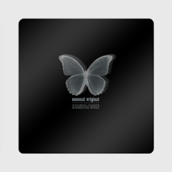 Магнит виниловый Квадрат Butterfly unusualy original