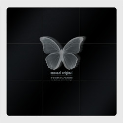 Магнитный плакат 3Х3 Butterfly unusualy original