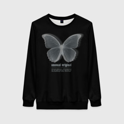 Женский свитшот 3D Butterfly unusualy original