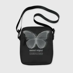 Сумка через плечо 3D Butterfly unusualy original