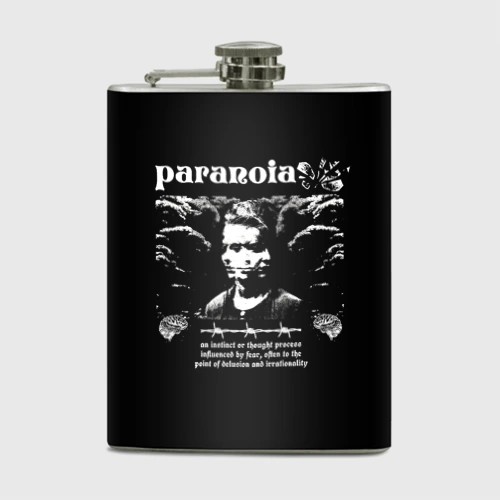 Фляга Paranoia trend
