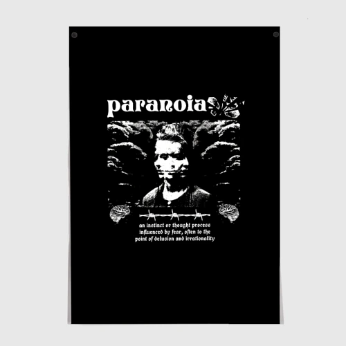 Постер Paranoia trend