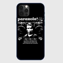 Чехол для iPhone 12 Pro Paranoia trend