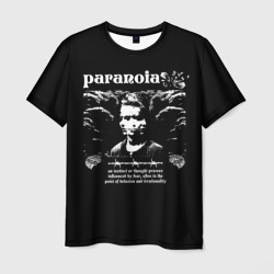 Мужская футболка 3D Paranoia trend