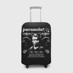 Чехол для чемодана 3D Paranoia trend