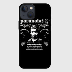 Чехол для iPhone 13 mini Paranoia trend