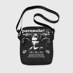 Сумка через плечо 3D Paranoia trend
