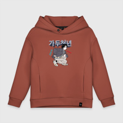 Детское худи Oversize хлопок Anime befearlessr