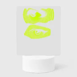 Светильник-ночник Lime eyes are an illusion