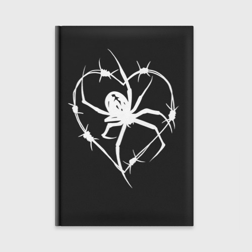 Ежедневник Spider love