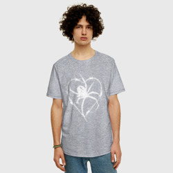 Мужская футболка хлопок Oversize Spider love - фото 2