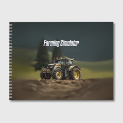 Альбом для рисования Farming Simulator - Игрушечный желтый