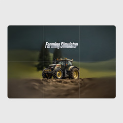 Магнитный плакат 3Х2 Farming Simulator - Игрушечный желтый