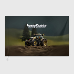 Флаг 3D Farming Simulator - Игрушечный желтый
