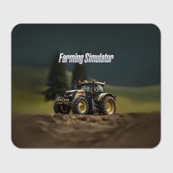 Прямоугольный коврик для мышки Farming Simulator - Игрушечный желтый