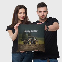 Подушка 3D Farming Simulator - Игрушечный желтый - фото 2