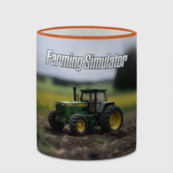 Кружка с полной запечаткой Farming Simulator - Игрушечный зеленый - фото 2