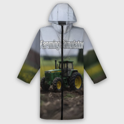 Мужской дождевик 3D Farming Simulator - Игрушечный зеленый