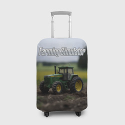 Чехол для чемодана 3D Farming Simulator - Игрушечный зеленый