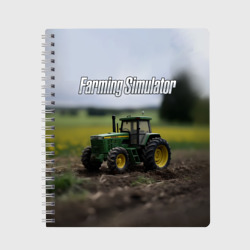 Тетрадь Farming Simulator - Игрушечный зеленый