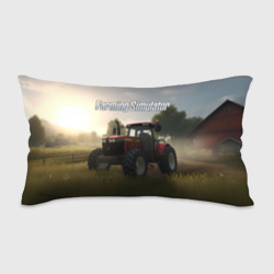 Подушка 3D антистресс Farming Simulator - Красный трактор