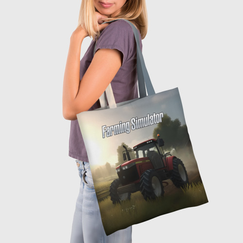 Шоппер 3D Farming Simulator - Красный трактор - фото 3