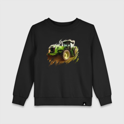 Детский свитшот хлопок Farming Simulator - brushstroke