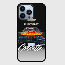 Чехол для iPhone 13 Pro Американская маслкар 70-х годов Chevrolet Corvette