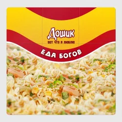 Магнитный плакат 3Х3 Дошик лапша