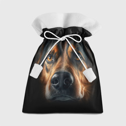 Преданный пес – Подарочный 3D мешок с принтом купить со скидкой в -13%