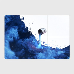 Магнитный плакат 3Х2 Банка с синей краской